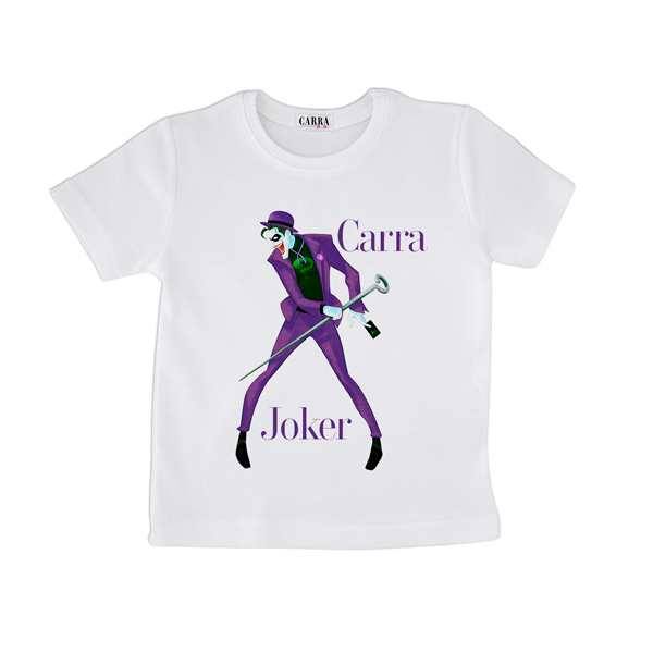 Carra Joker детска тениска 